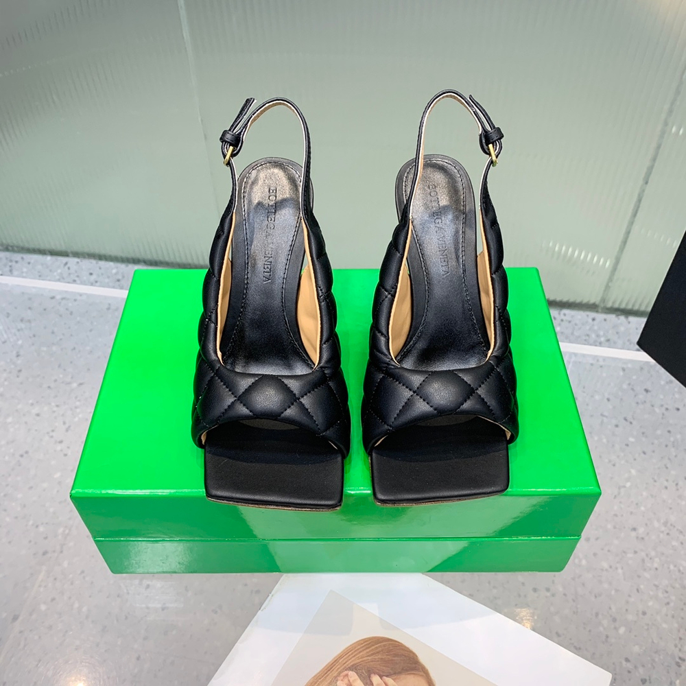 Bottega Veneta Padded Slingback Sandal