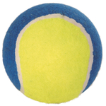 Набор теннисных мячей Trixie "Tennis Ball", для собак, 10 см, 12 штук