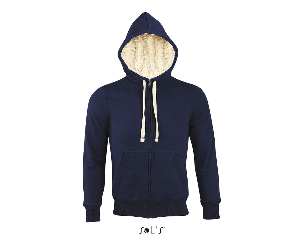 Толстовка Sherpa Тёмно-синий  M