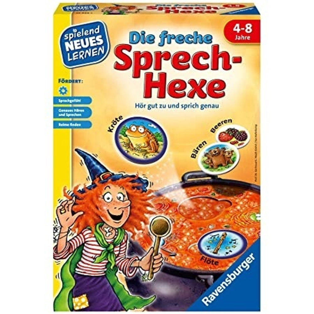 Die Freche Sprech-Hexe - Непослушная болтливая ведьма