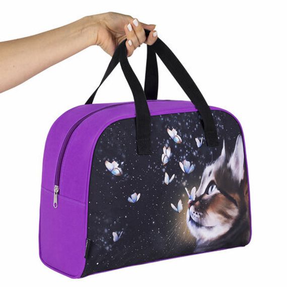 Çanta \ Bag \ Сумка для внешкольных занятий BRAUBERG с ручками, 35x25x15 см, 271592