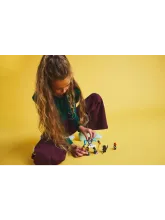 Конструктор NINJAGO 71827 Боевой робот-костюм Зейна