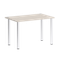 Home Office Стол письменный VR.SP-3-118 Денвер Светлый/Хром 1180*720*750