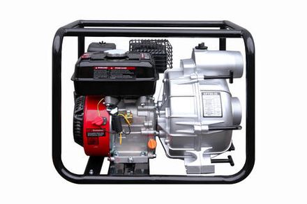 Мотопомпа бензиновая KOMAN KPT80-26 - для грязной воды [80 мм | 78 м³/ч | 1300 л/мин]