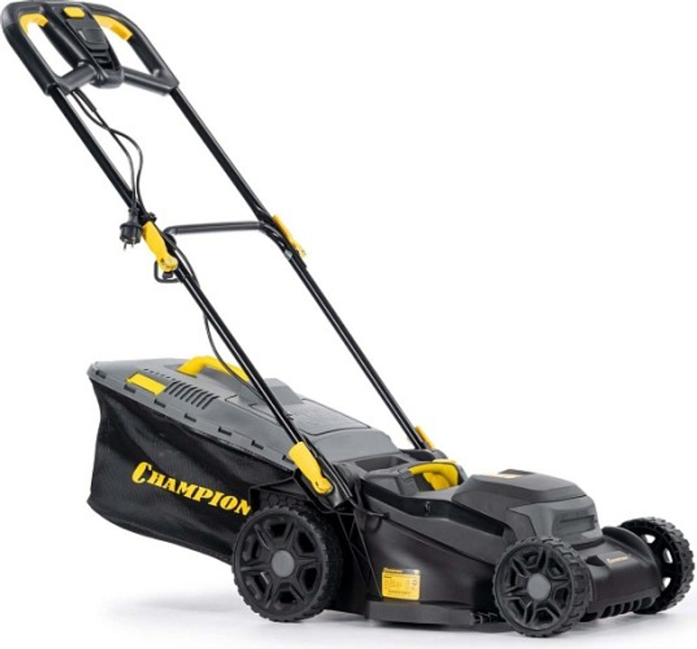 Газонокосилка электрическая CHAMPION EM4018