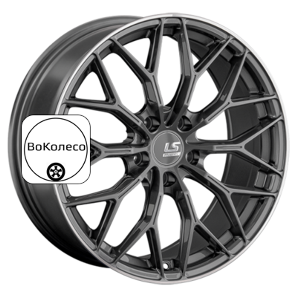 8,5x19/5x130 ET45 D71,6 RC69 GML (конус) LS FlowForming