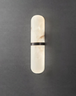 Настенные светильники из испанского мрамора 🤍