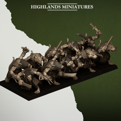 Skaven VERMIN THUGS UNIT