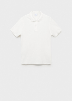 Поло regular fit из хлопка пике