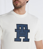 Футболка MONOGRAM APPLIQUE Tommy Hilfiger - белый(MW0MW32589)