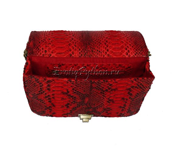 Клатч из кожи питона CL-116