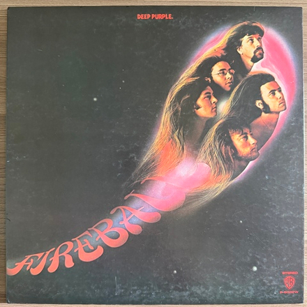 Виниловая пластинка Deep Purple ‎– Fireball LP