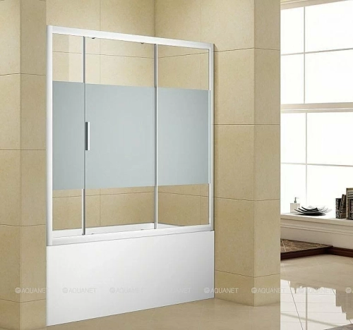 Шторка для ванны Aquanet Practic AE10-B-150H150U-CP