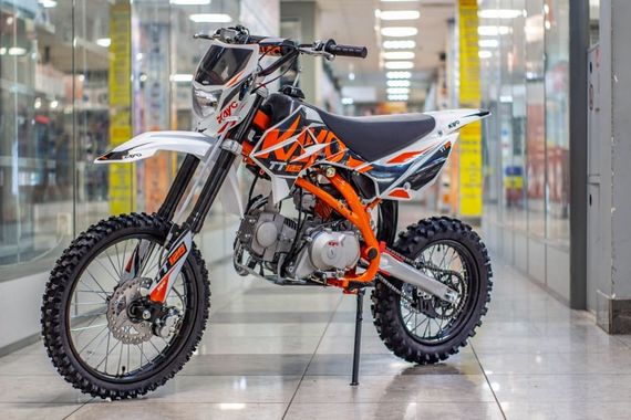 Мотоцикл KAYO Basic K125EM 17/14 KRZ 2024 PITBIKE