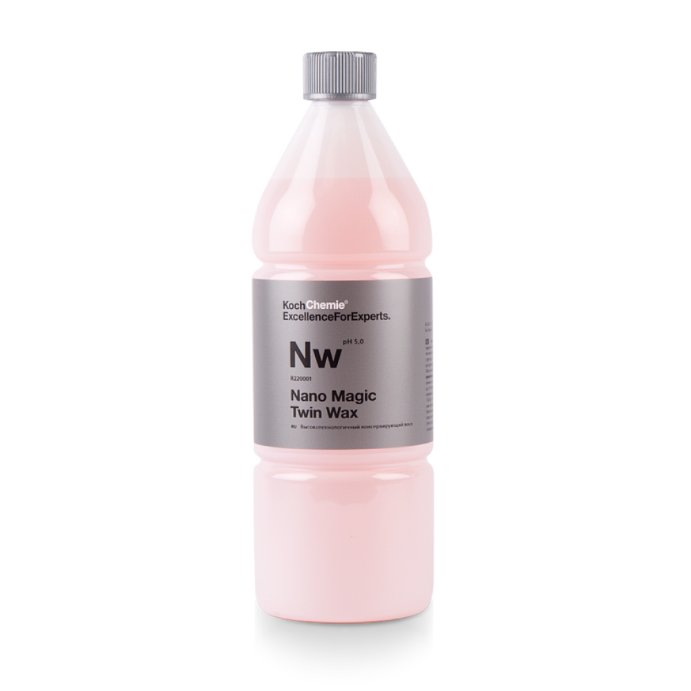 Koch  Осушитель+консервант+политура 1л. 220001 NANOMAGIC TWIN WAX HIGHTEC