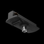 Коннектор для трека Unity черный Maytoni Unity TRA011-1-A-B