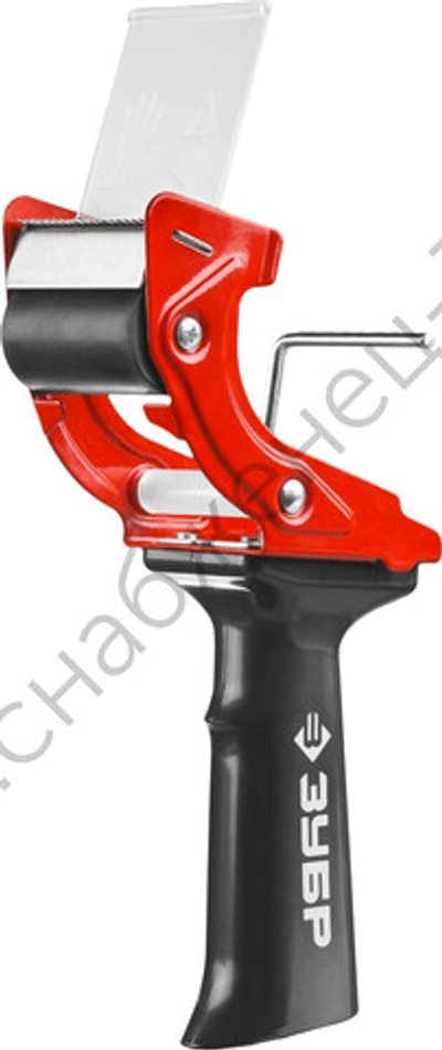 ЗУБР 50 мм, рукоятка пластмассовая, Диспенсер для клеящих лент, МАСТЕР (1201)