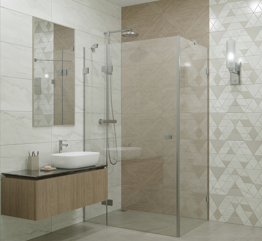 Плитка настенная Azori Cemento Madera 31.5x63 см 1.59 м² сатинированная цвет коричневый