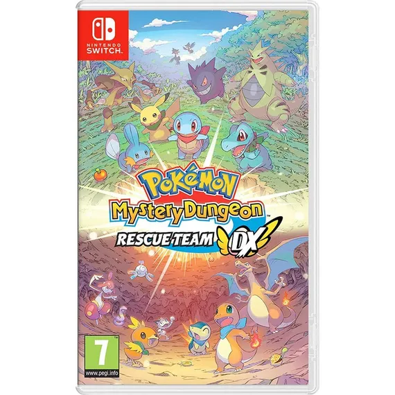 Pokemon Mystery Dungeon: Rescue Team DX (Nintendo Switch, Английская версия, Б/У)