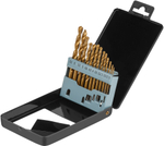 Gepard Набор сверл по мет. 13шт 1.5-6.5мм HSS TIN (сверло по металлу, нитридтитановое покрытие) (GP1301-13)