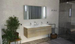 Зеркало VELVEX Pulsus 140