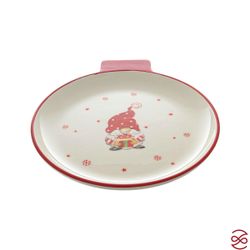 Блюдо сервировочное ёлочная игрушка Repast Гномы 26*23*3 см