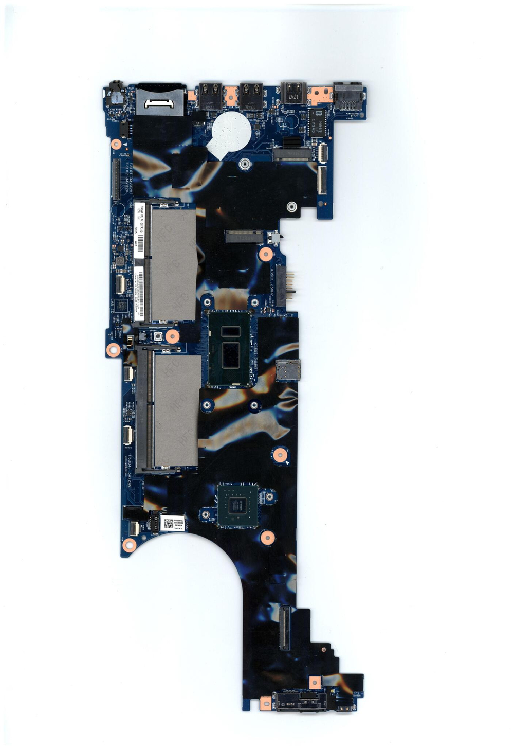 Материнская плата для ноутбука Lenovo P52s i5-8350U Quadro P500 2G AMT TPM2 vP (01YR312), оригинал