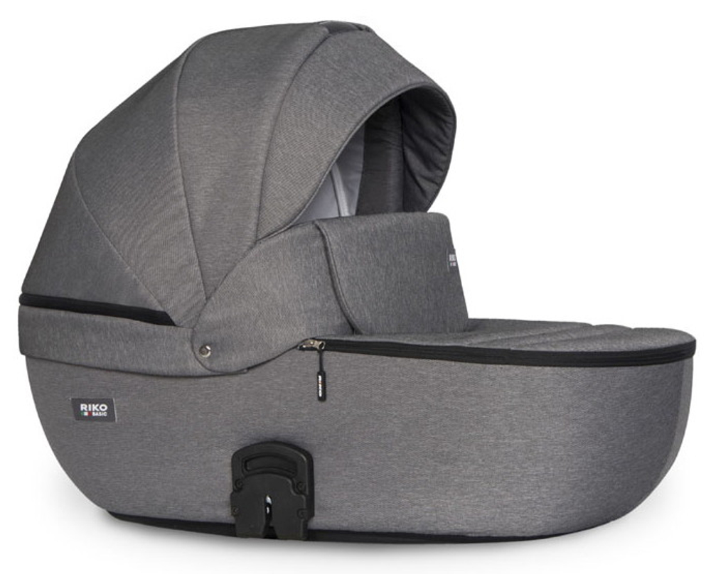 Детская коляска Riko Basic Montana 2 в 1 04 графит