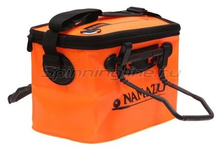 Сумка-кан Namazu складная с 2 ручками, размер 40*24*24, материал ПВХ, цвет оранж.