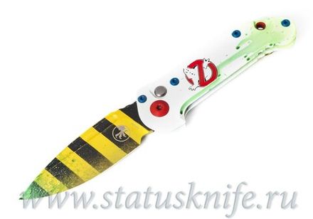 Нож Microtech LUDT 1135S-1GBS-XGB Ghostbuster Limited