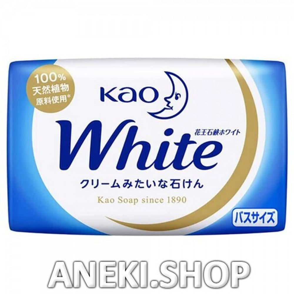 Крем-мыло для тела увлажняющее с ароматом свежести 85 г КAO White