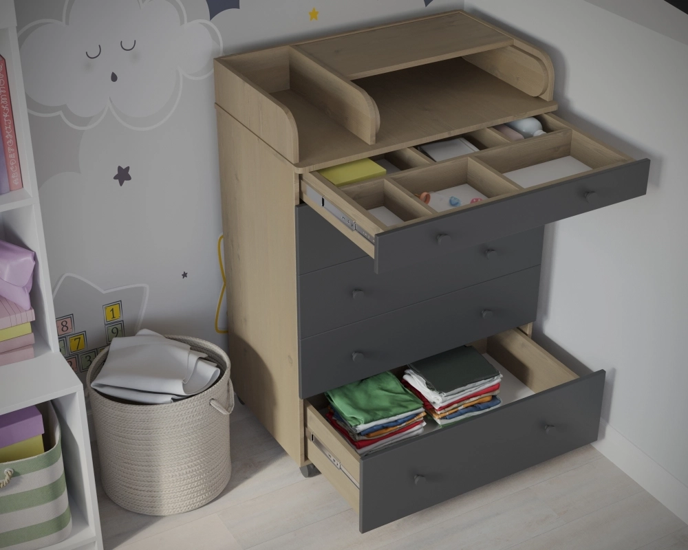 Комод Incanto Oskar V 800/5