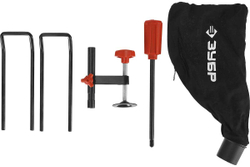 Торцовочная пила с протяжкой Зубр МАСТЕР 255 ЗПТ-255-1800 ПЛ