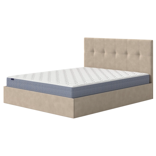 Кровать БайДрим (велюр, с ПМ)