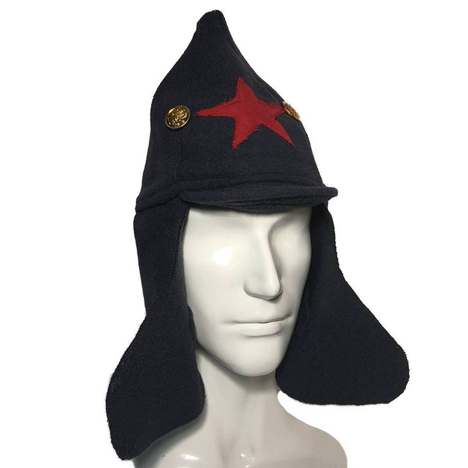 Буденовка серая