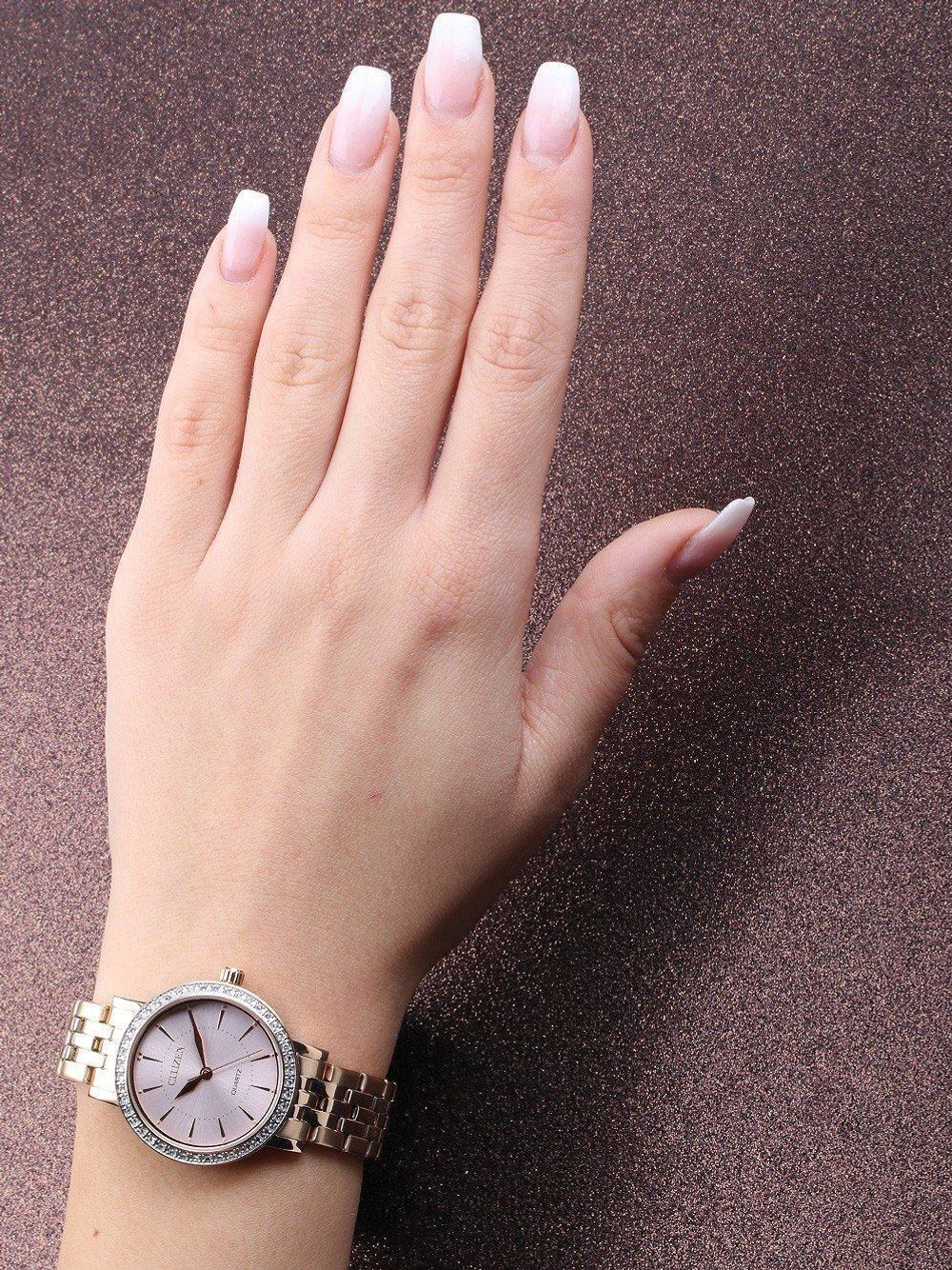 Женские японские наручные часы Citizen EL3043-81X