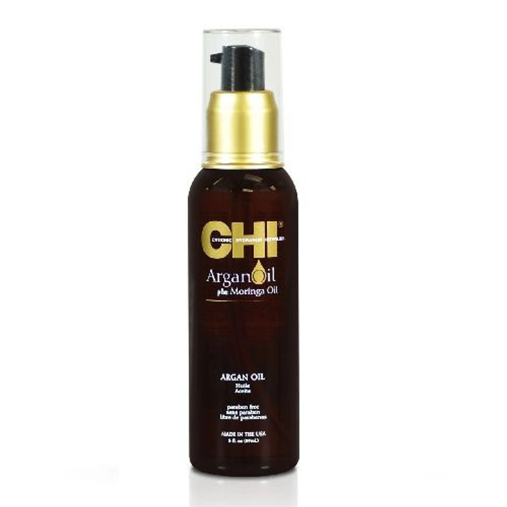 CHI Argan oil Масло для волос с экстрактом арганы и дерева моринга, 89 мл