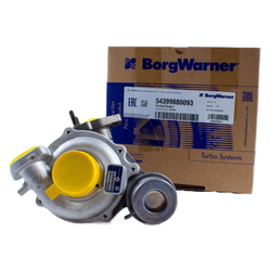 Турбина 54399880093 Borg Warner для Fiat