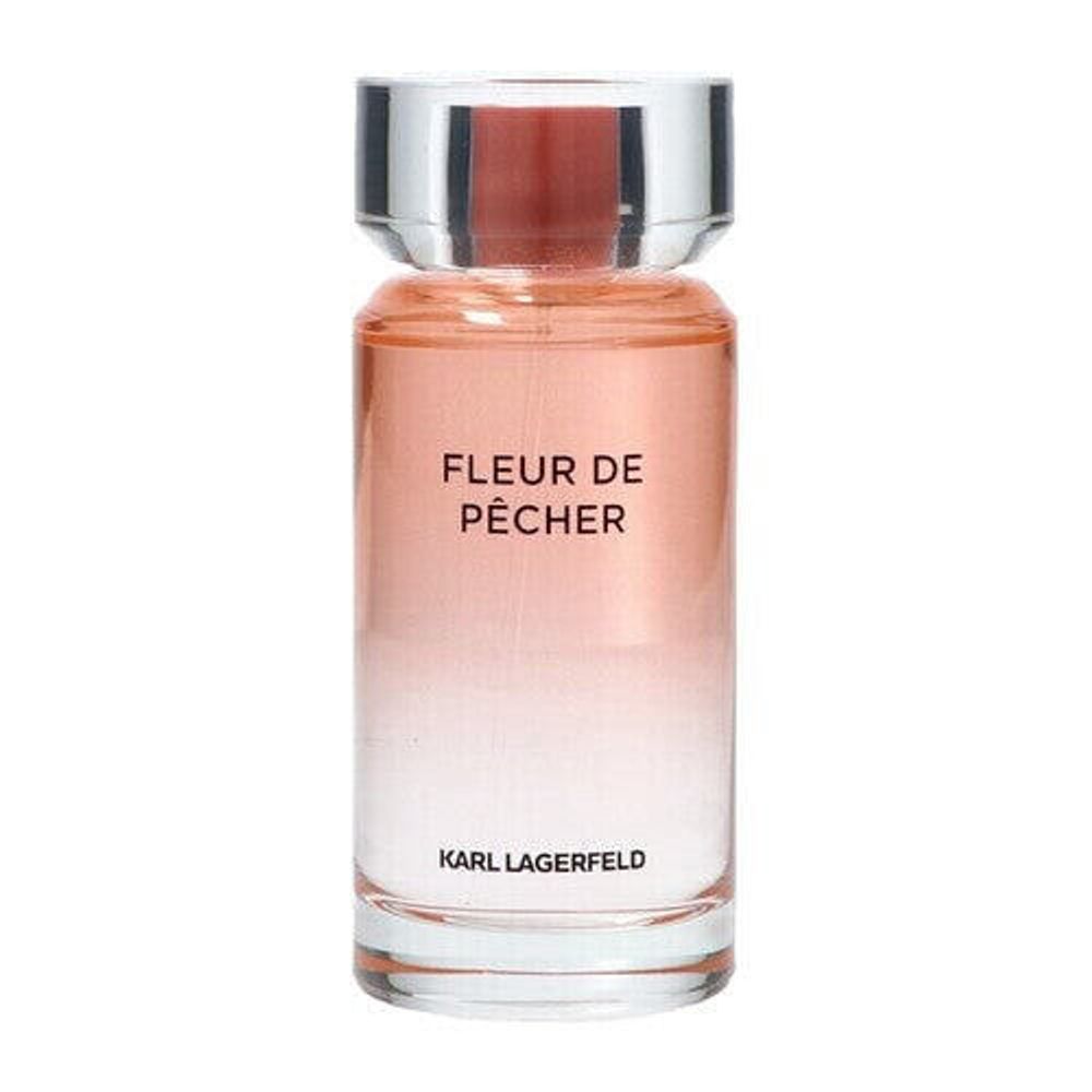 Женская парфюмерия karl lagerfeld fleur de pecher eau de parfum 50 мл