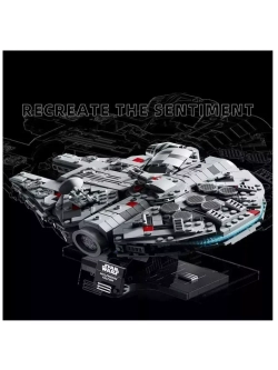 Конструктор Star Wars Сокол Тысячелетия 921 деталь