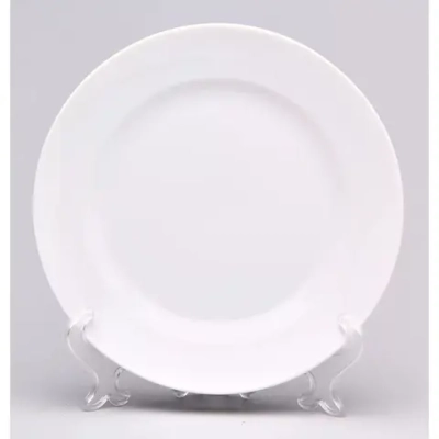 Тарелка мелкая 200 мм Белое изделие ф. Идиллия