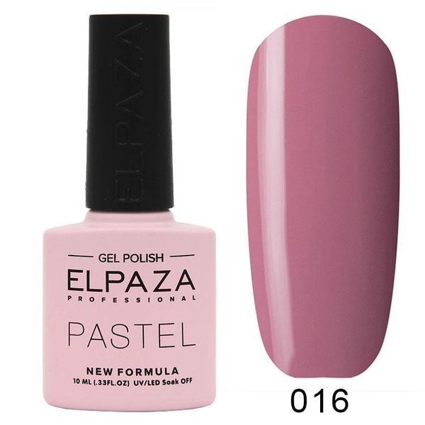 ELPAZA Гель-лак PASTEL №16 Верона