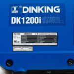 Генератор бензиновый инверторный Dinking DK1200i - [1 кВт / 220V] руч. старт