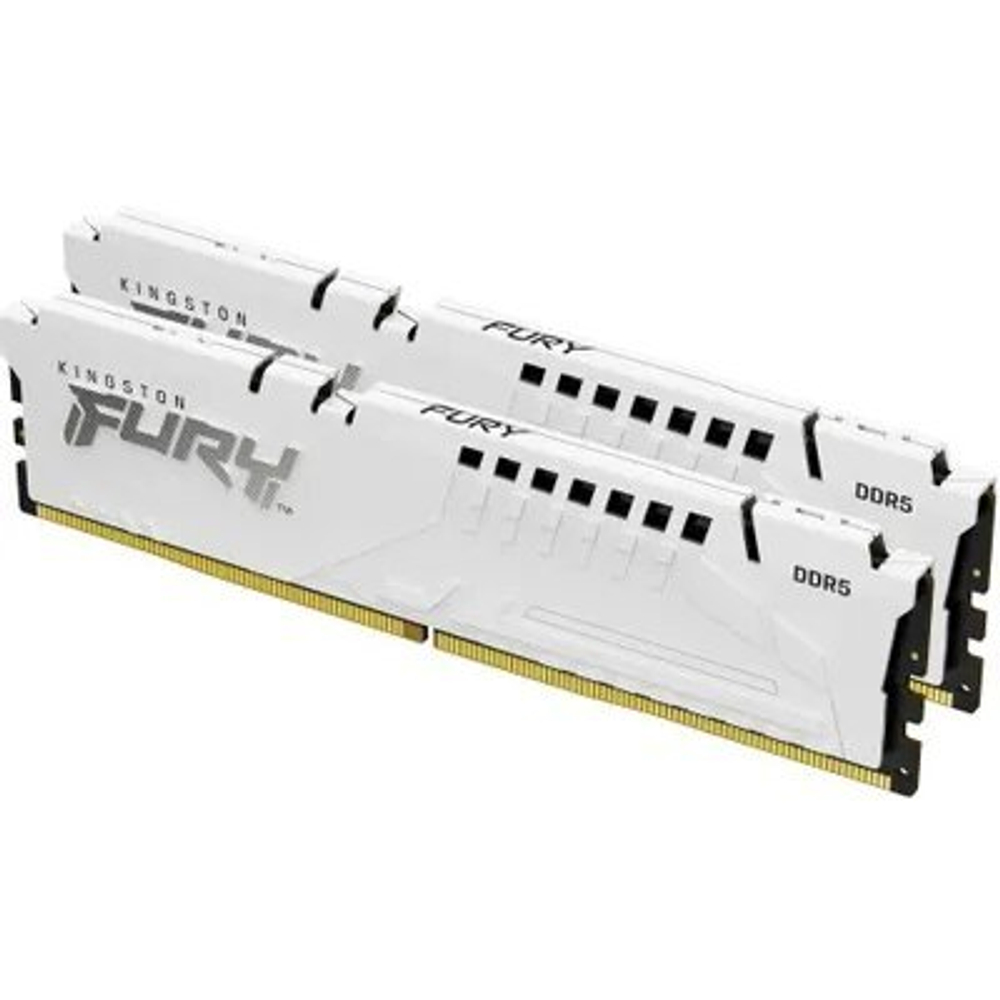 Оперативная память Kingston Fury Beast White XMP KF564C32BWK2-64