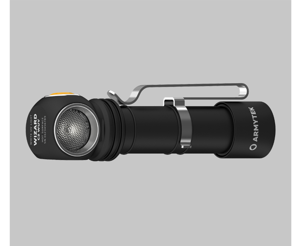 Фонарь Armytek Wizard C2 WUV Magnet USB Белый