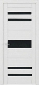 Межкомнатные двери T-10, EcoTex, Лиственница белая