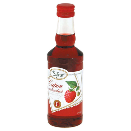 Сироп Bifrut Малиновый на фруктозе 250 мл
