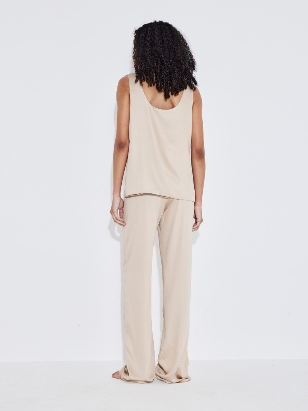 Брюки Aura Pants In Beige