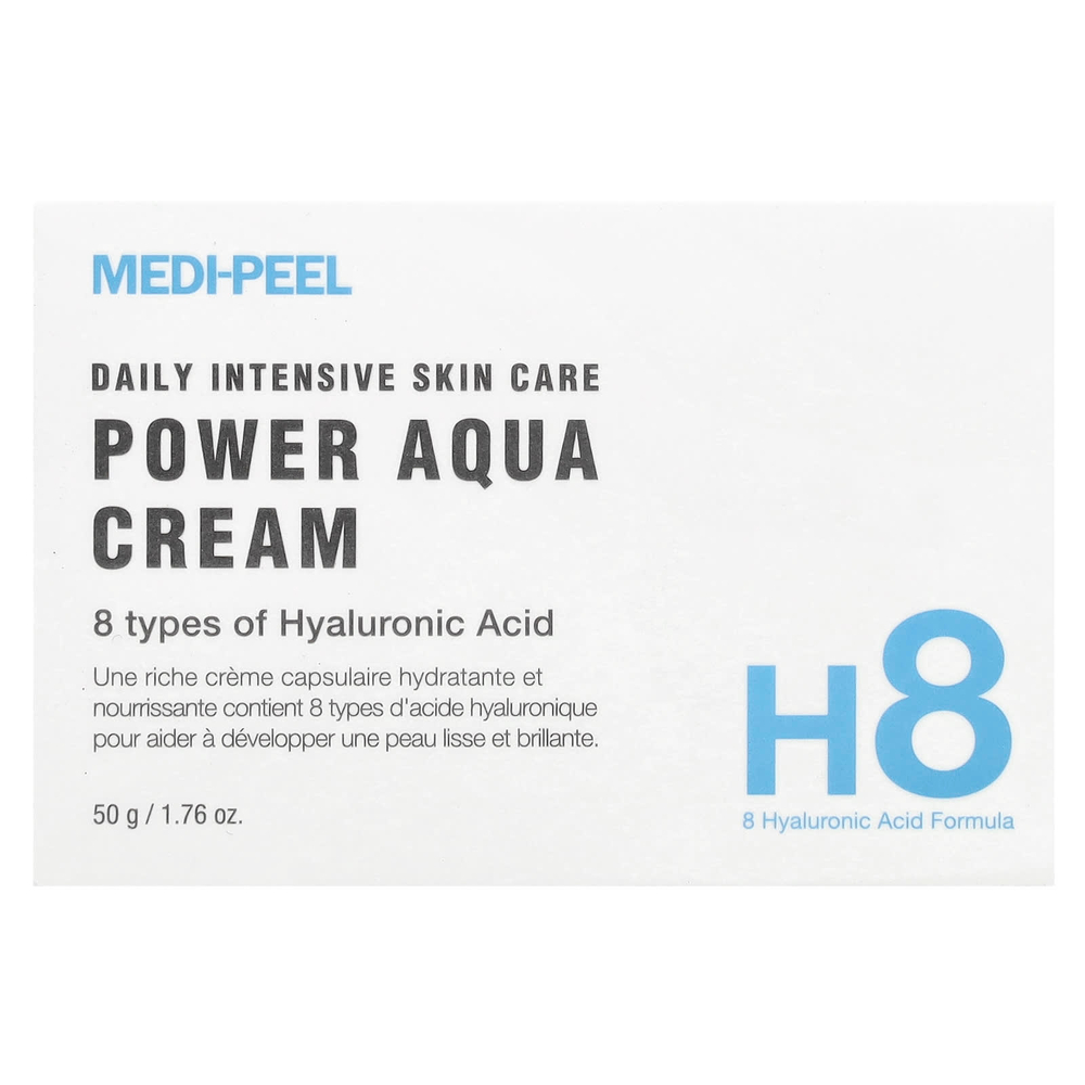 Medi-Peel, Power Aqua Cream, 50 г (1,76 унции)