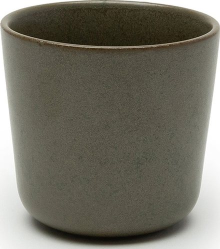 Кружка Serax Surface, 300 мл, каменная керамика, зелёная